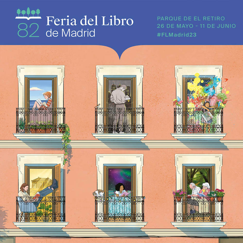 Feria del Libro de Madrid 2023